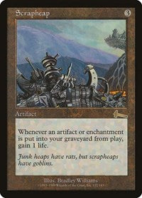 Scrapheap [Urza's Legacy] | Exor Games New Glasgow