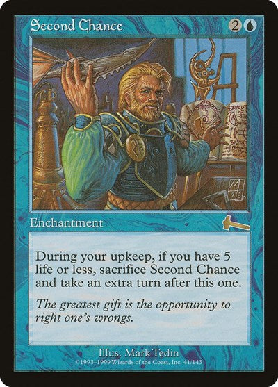 Second Chance [Urza's Legacy] | Exor Games New Glasgow