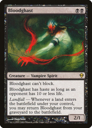 Bloodghast [Zendikar] | Exor Games New Glasgow