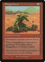 Sluggishness [Urza's Legacy] | Exor Games New Glasgow