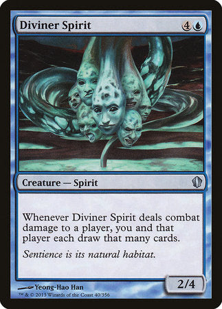 Diviner Spirit [Commander 2013] | Exor Games New Glasgow