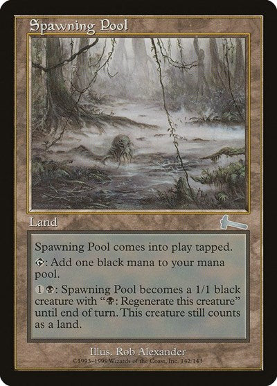 Spawning Pool [Urza's Legacy] | Exor Games New Glasgow