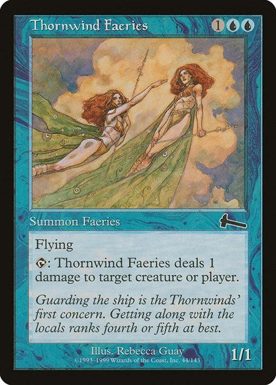 Thornwind Faeries [Urza's Legacy] | Exor Games New Glasgow