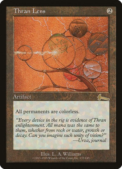 Thran Lens [Urza's Legacy] | Exor Games New Glasgow