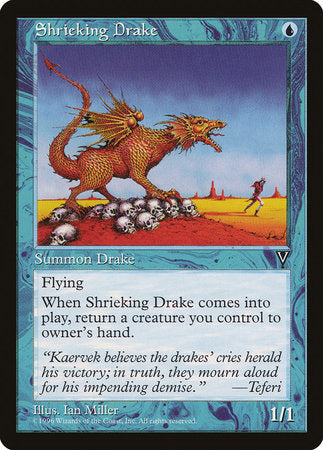 Shrieking Drake [Visions] | Exor Games New Glasgow