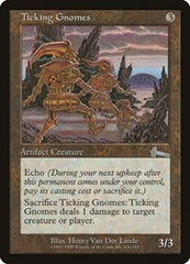 Ticking Gnomes [Urza's Legacy] | Exor Games New Glasgow