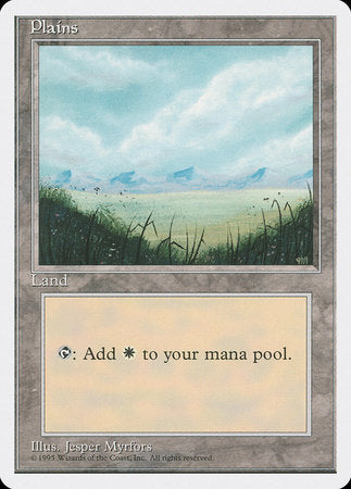 Plains (A) [Fourth Edition] | Exor Games New Glasgow