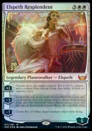 Elspeth Resplendent [Streets of New Capenna Prerelease Promos] | Exor Games New Glasgow