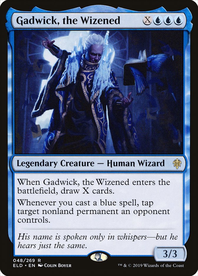 Gadwick, the Wizened [Throne of Eldraine] | Exor Games New Glasgow