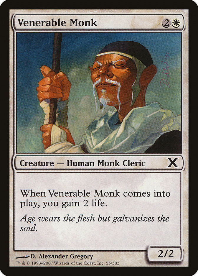 Venerable Monk [Tenth Edition] | Exor Games New Glasgow