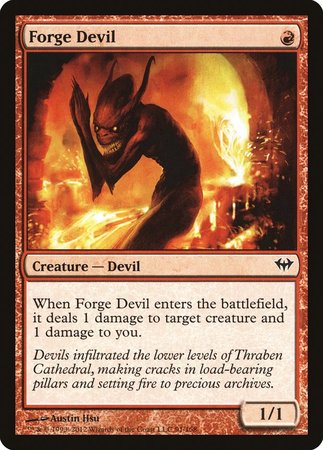 Forge Devil [Dark Ascension] | Exor Games New Glasgow