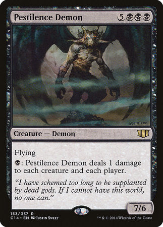 Pestilence Demon [Commander 2014] | Exor Games New Glasgow