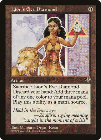 Lion's Eye Diamond [Mirage] | Exor Games New Glasgow