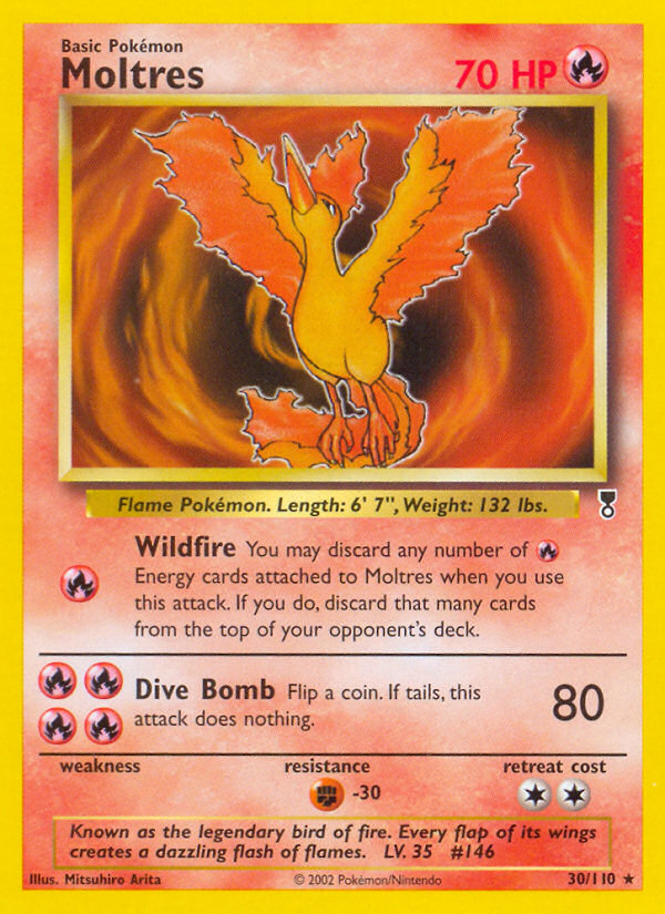 Moltres (30/110) [Legendary Collection] | Exor Games New Glasgow