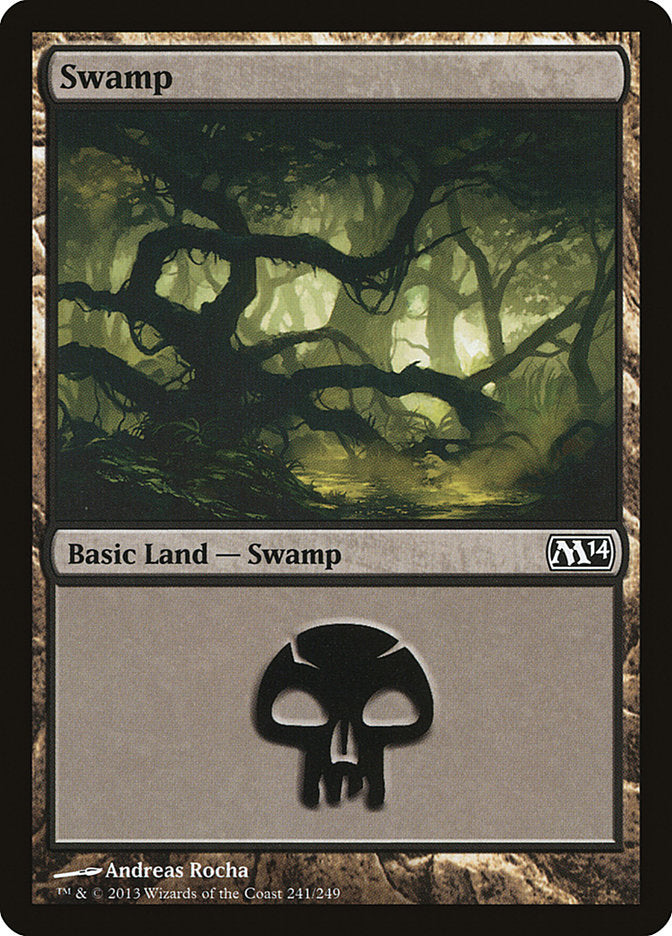 Swamp (241) [Magic 2014] | Exor Games New Glasgow