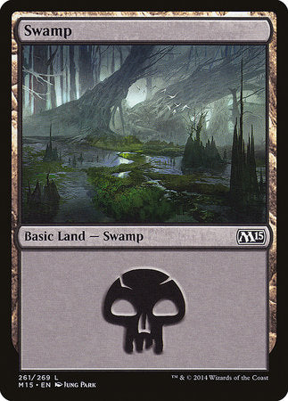 Swamp (261) [Magic 2015] | Exor Games New Glasgow