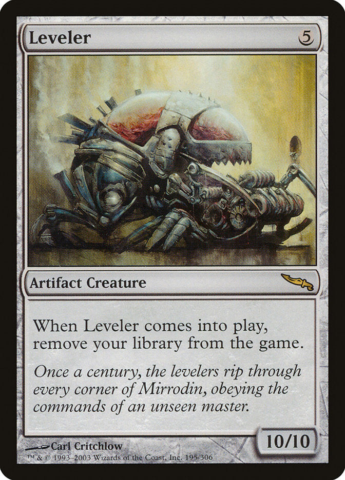 Leveler [Mirrodin] | Exor Games New Glasgow