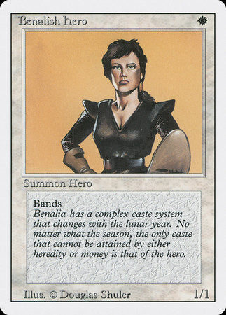 Benalish Hero [Revised Edition] | Exor Games New Glasgow