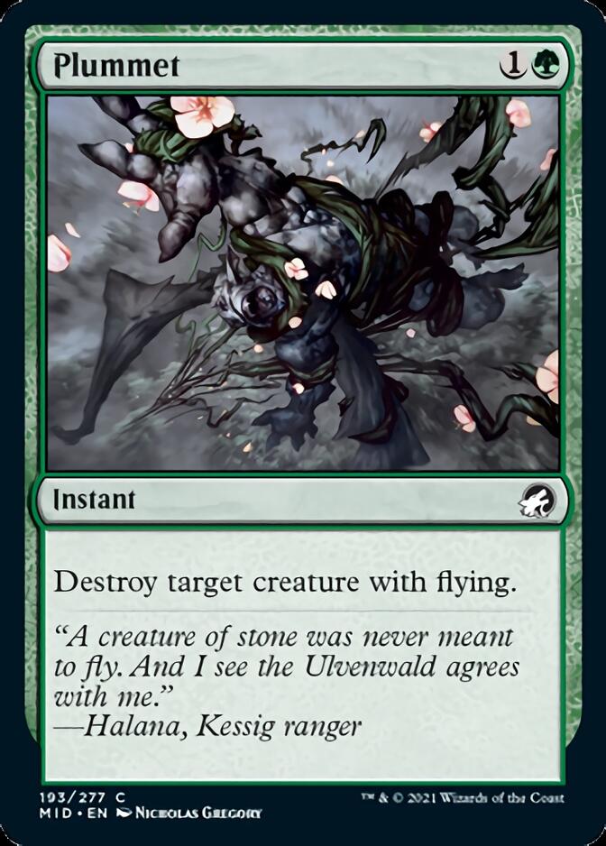 Plummet [Innistrad: Midnight Hunt] | Exor Games New Glasgow