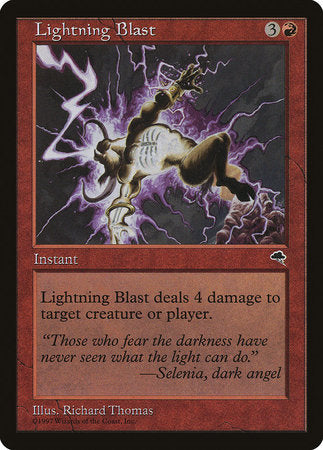 Lightning Blast [Tempest] | Exor Games New Glasgow