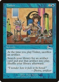 Tinker [Urza's Legacy] | Exor Games New Glasgow