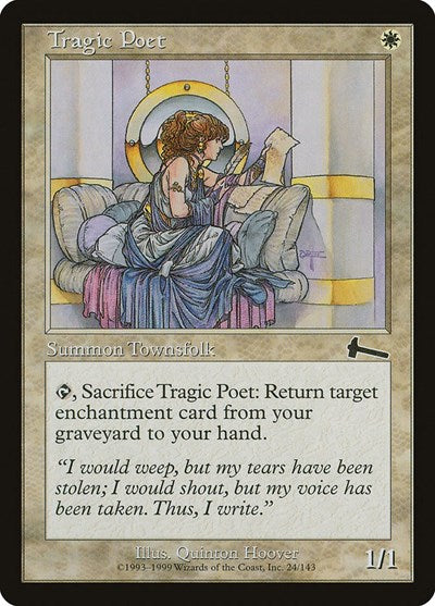 Tragic Poet [Urza's Legacy] | Exor Games New Glasgow