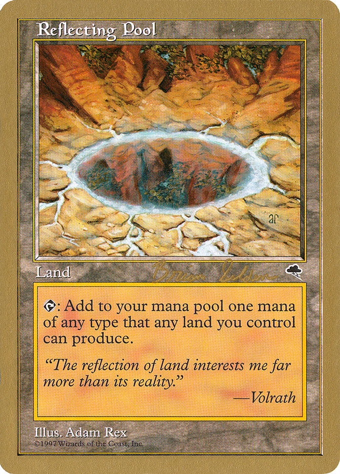 Reflecting Pool (Brian Selden) [World Championship Decks 1998] | Exor Games New Glasgow