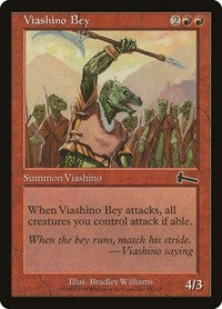 Viashino Bey [Urza's Legacy] | Exor Games New Glasgow