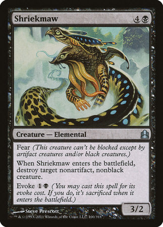 Shriekmaw [Commander 2011] | Exor Games New Glasgow