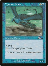 Vigilant Drake [Urza's Legacy] | Exor Games New Glasgow