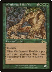 Weatherseed Treefolk [Urza's Legacy] | Exor Games New Glasgow