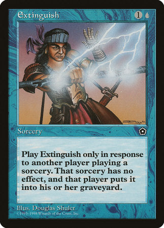 Extinguish [Portal Second Age] | Exor Games New Glasgow