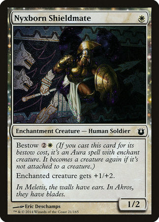 Nyxborn Shieldmate [Born of the Gods] | Exor Games New Glasgow