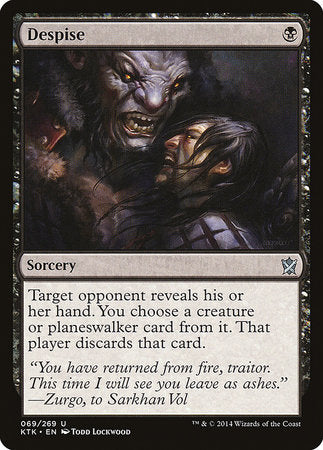 Despise [Khans of Tarkir] | Exor Games New Glasgow