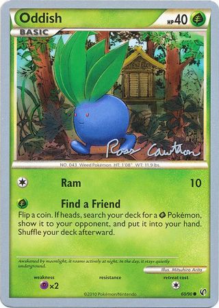 Oddish (60/90) (The Truth - Ross Cawthon) [World Championships 2011] | Exor Games New Glasgow