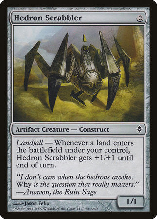 Hedron Scrabbler [Zendikar] | Exor Games New Glasgow
