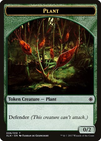 Plant (006) Token [Ixalan Tokens] | Exor Games New Glasgow