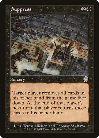 Suppress [Apocalypse] | Exor Games New Glasgow