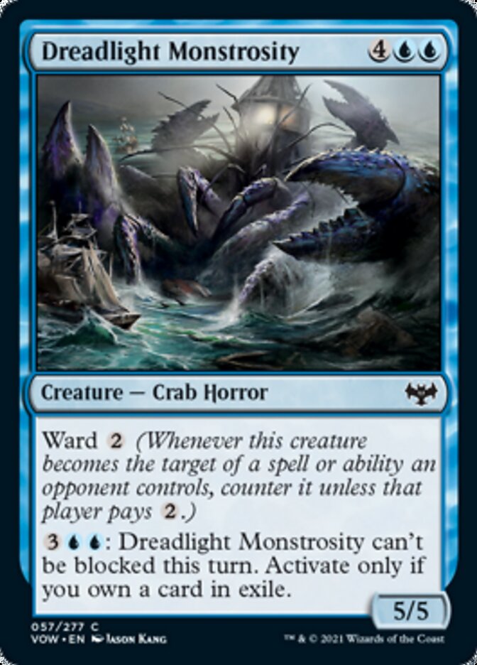 Dreadlight Monstrosity [Innistrad: Crimson Vow] | Exor Games New Glasgow