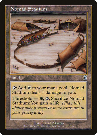 Nomad Stadium [Odyssey] | Exor Games New Glasgow