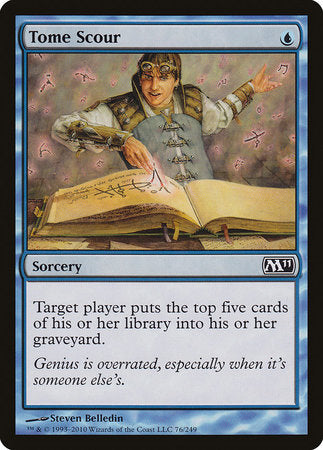 Tome Scour [Magic 2011] | Exor Games New Glasgow