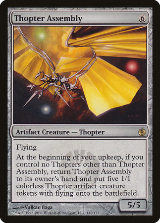 Thopter Assembly [Mirrodin Besieged] | Exor Games New Glasgow