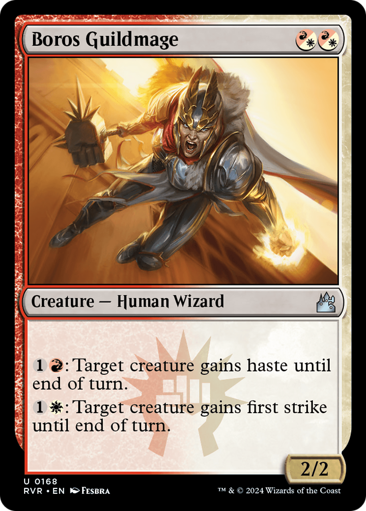 Boros Guildmage [Ravnica Remastered] | Exor Games New Glasgow