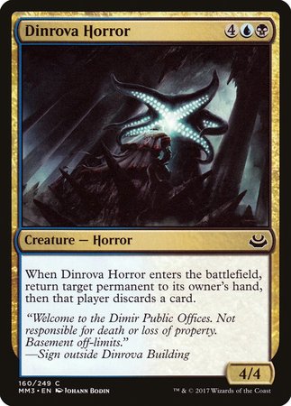 Dinrova Horror [Modern Masters 2017] | Exor Games New Glasgow