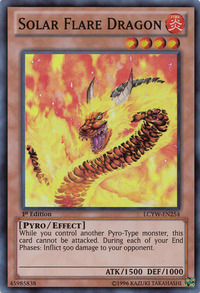 Solar Flare Dragon [LCYW-EN254] Super Rare | Exor Games New Glasgow