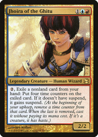 Jhoira of the Ghitu [Modern Masters] | Exor Games New Glasgow