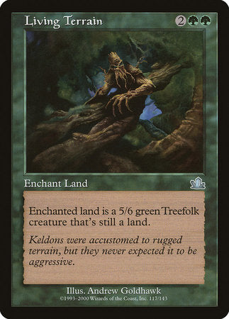 Living Terrain [Prophecy] | Exor Games New Glasgow