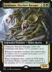 Grakmaw, Skyclave Ravager (Extended Art) [Zendikar Rising] | Exor Games New Glasgow