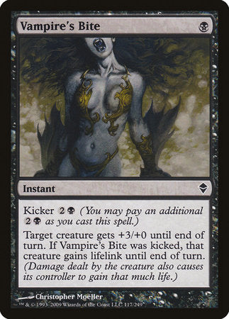 Vampire's Bite [Zendikar] | Exor Games New Glasgow
