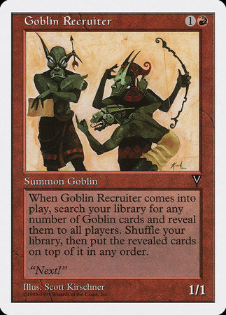 Goblin Recruiter [Anthologies] | Exor Games New Glasgow